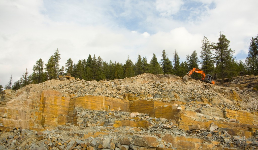 McGregor Lake Quarry