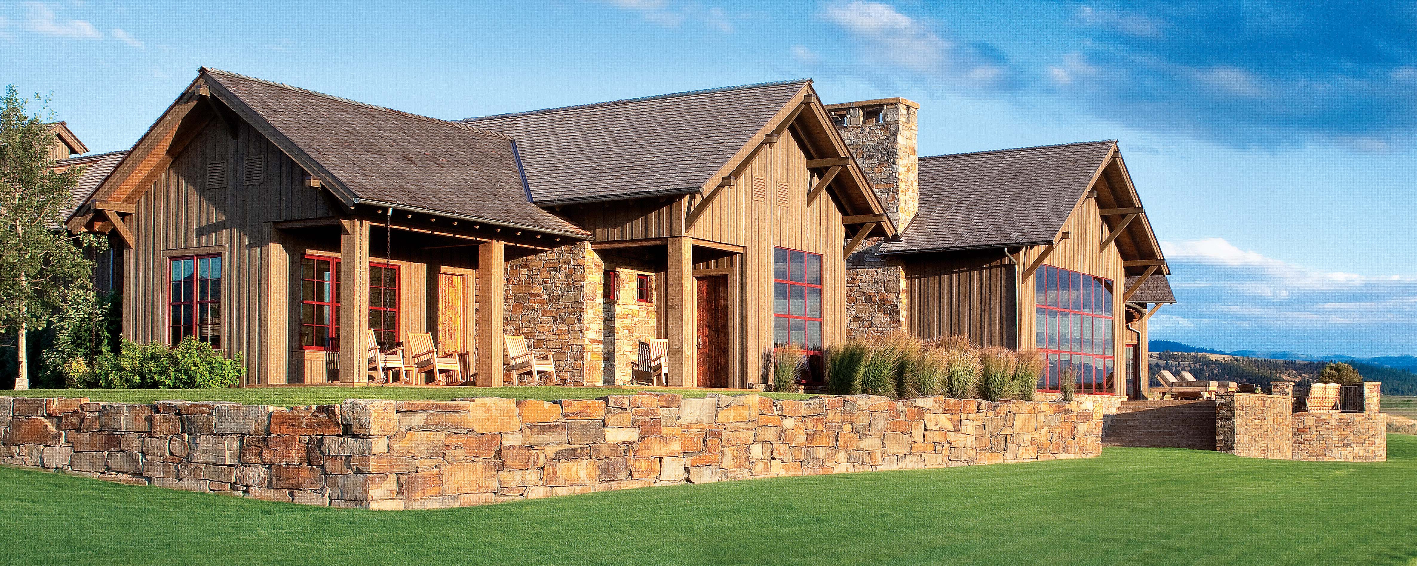 McGregor Lake Drystack Montana Rockworks