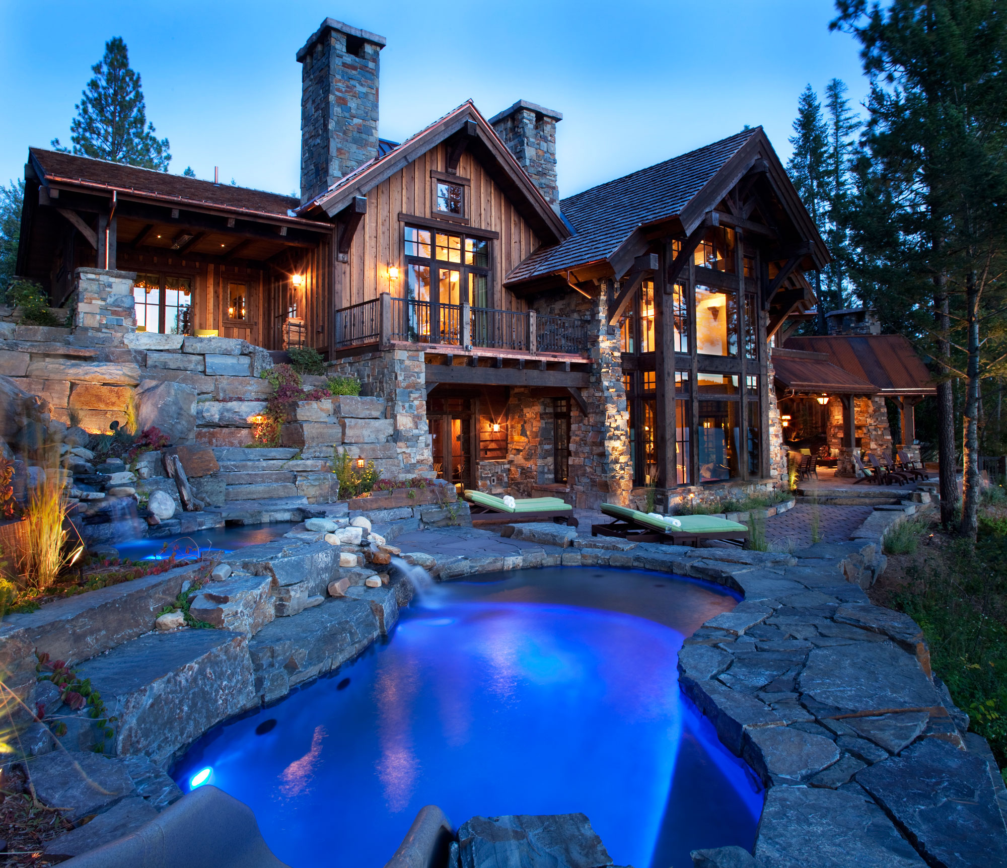 McGregor Lake Ledge Montana Rockworks