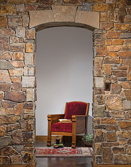 Montana Antique Ledge Thin Veneer accent wall 2