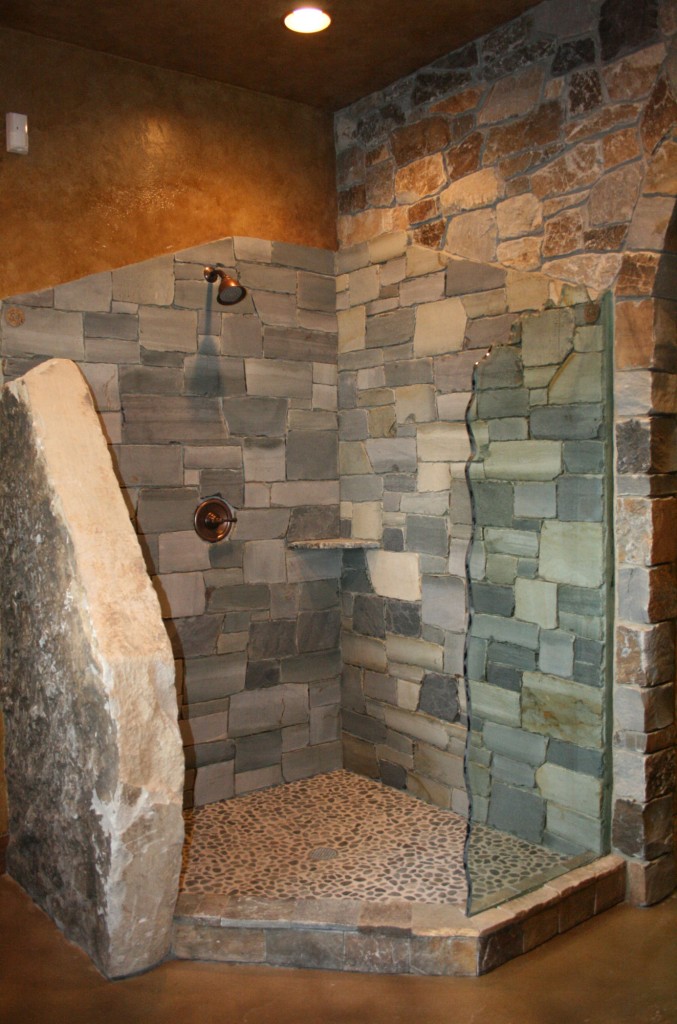 Montana Rockworks Showroom Shower