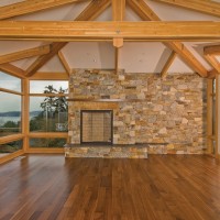 McGregor Lake Cottage Thin Veneer