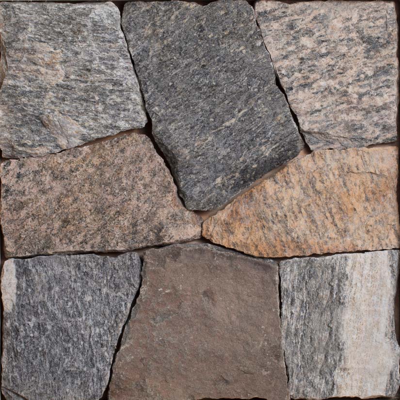Split Fieldstone Mosaic