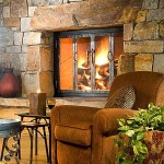 Montana Rockworks Showroom Fireplace