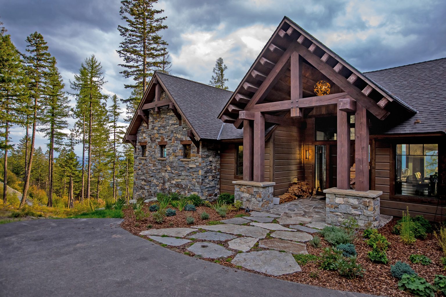 Exterior Design Ideas - Montana Rockworks