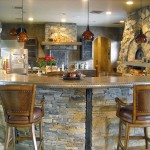 Montana Rockworks Showroom Kitchen