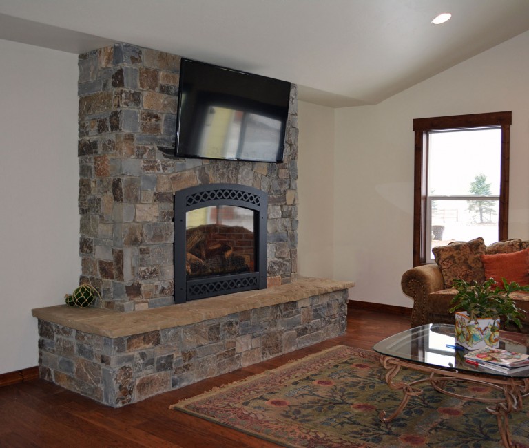 Fireplaces - Montana Rockworks